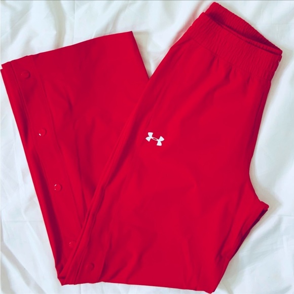 Under Armour Flare Snap Close Pants NWT - Picture 3 of 11